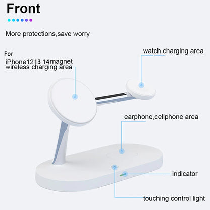 Ultimate Wireless Charging for Apple Fans