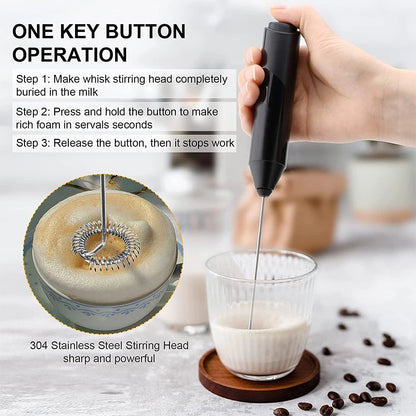 Electric Milk Frother and Egg Beater