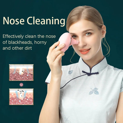 4-in-1 Facial Massager: Cleanse and Rejuvenate