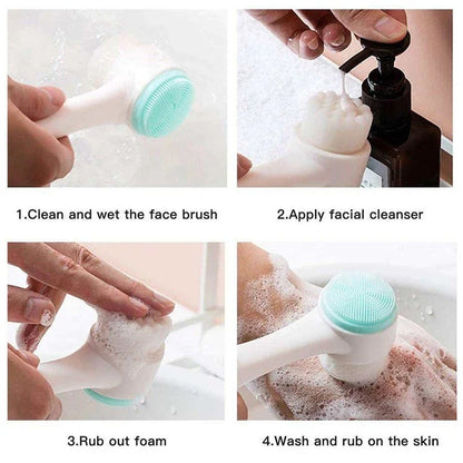 Transform Your Skin with Silicone Cleansing