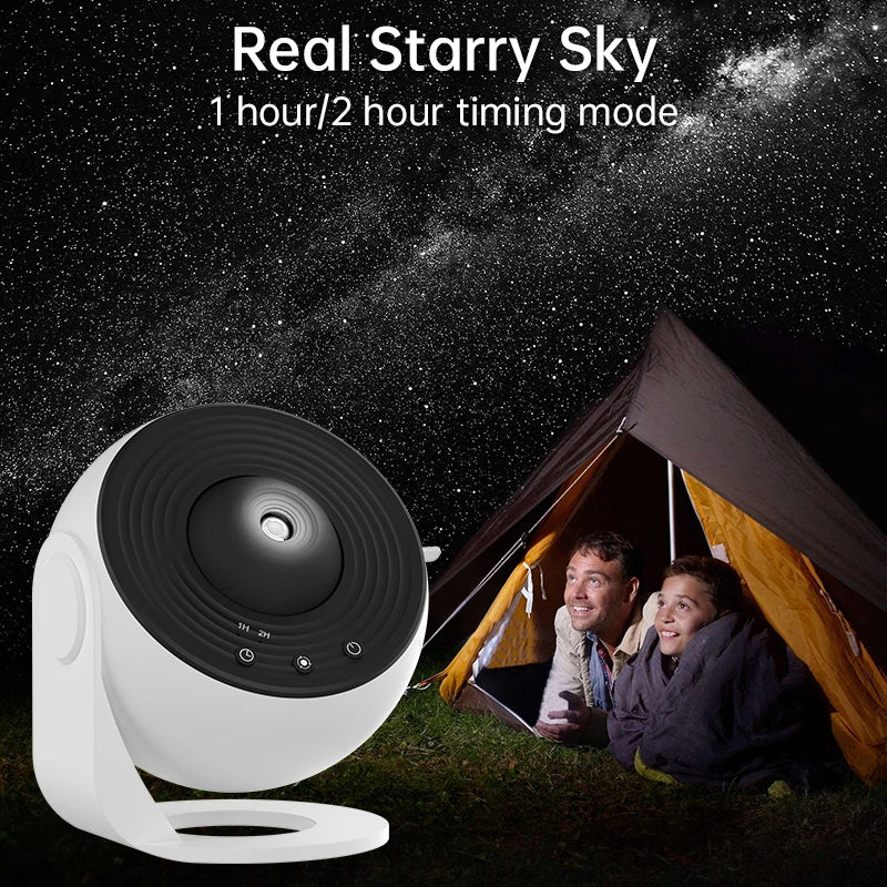 Starry Night Projector: Explore the Universe