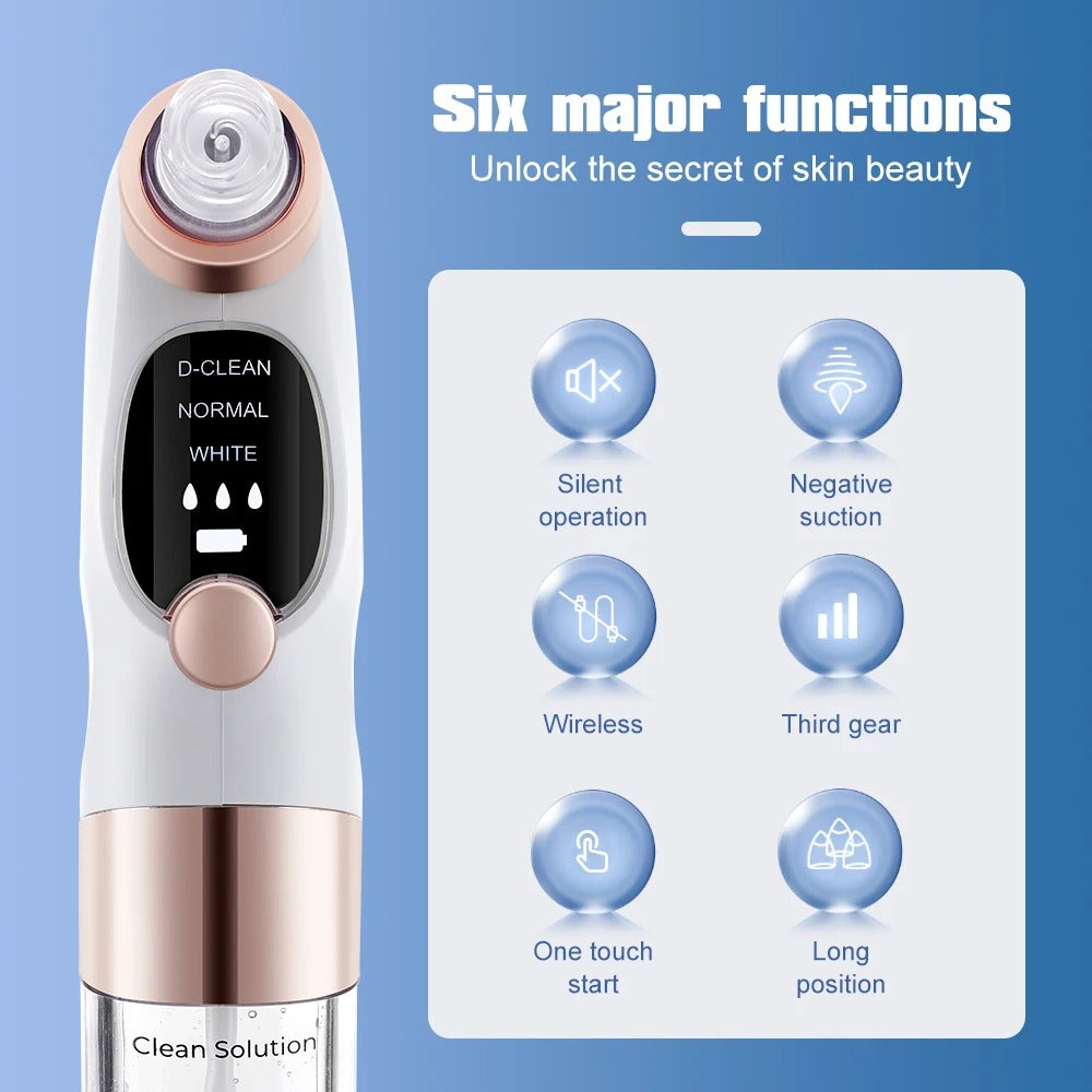 Electric Blackhead Remover: Clear Skin Solution