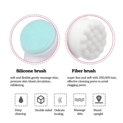 Transform Your Skin with Silicone Cleansing