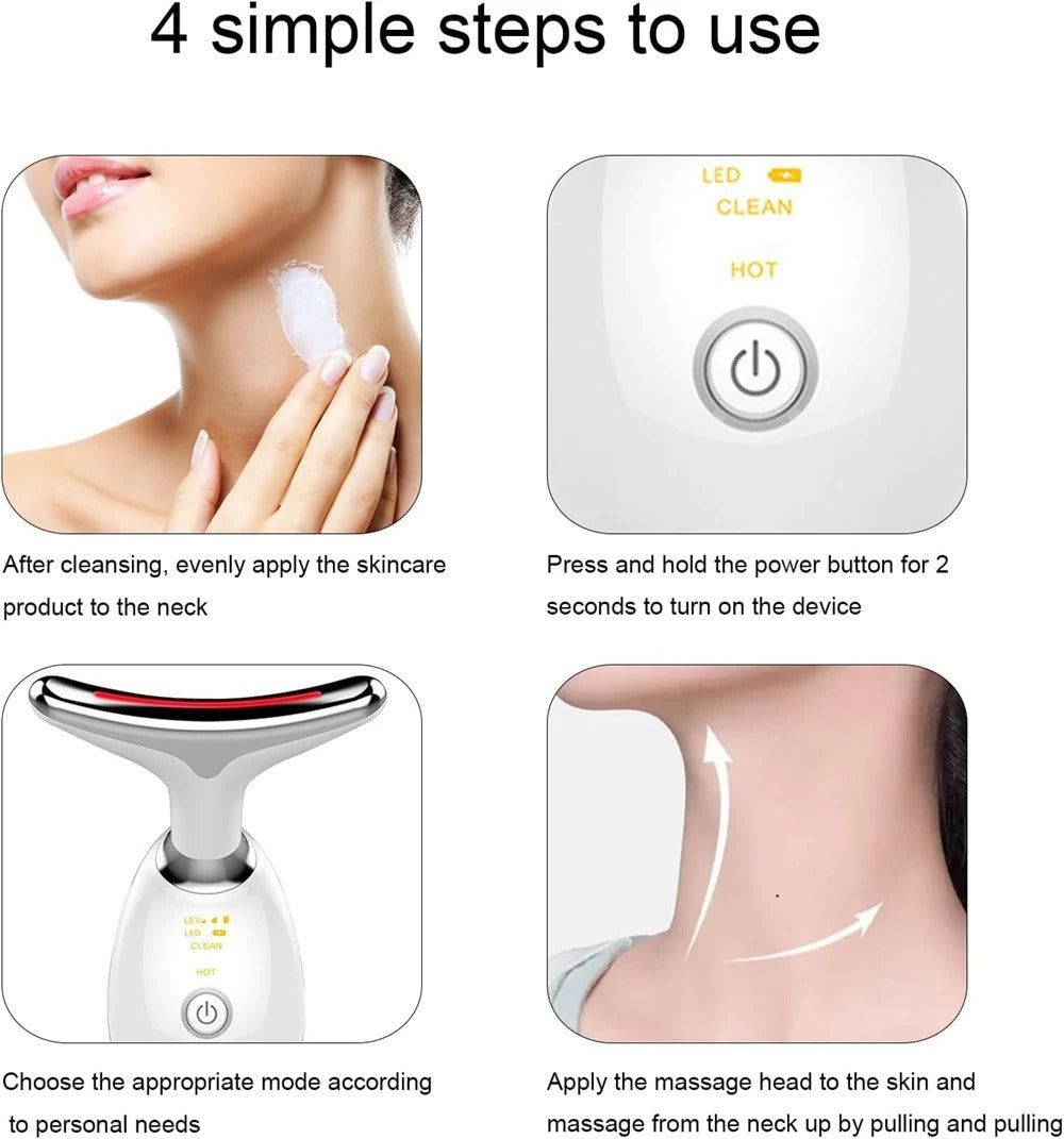 Transform Your Skin: 7-in-1 Neck Face Lifter