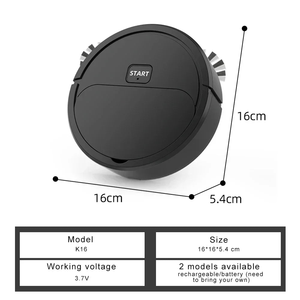 Smart 3-in-1 Sweeping Robot