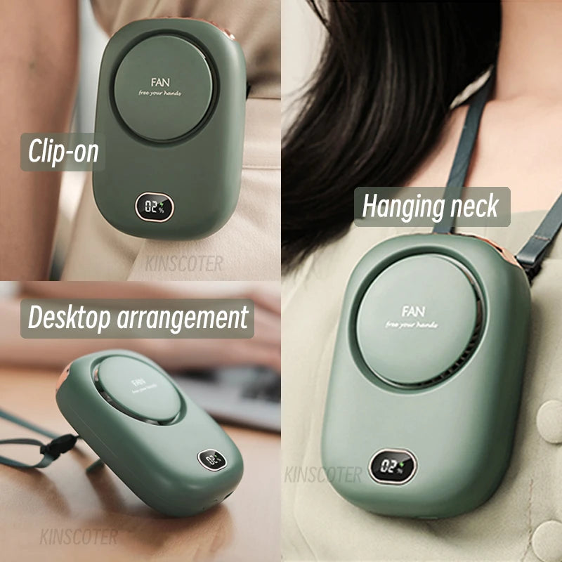 Portable Neck Fan: Cool Comfort Anywhere