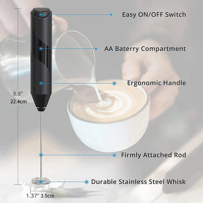 Electric Milk Frother and Egg Beater