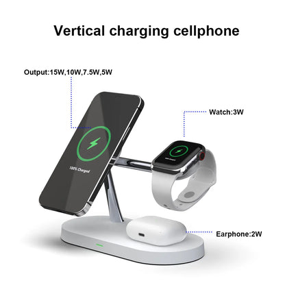 Ultimate Wireless Charging for Apple Fans