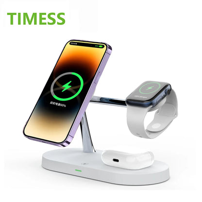 Ultimate Wireless Charging for Apple Fans