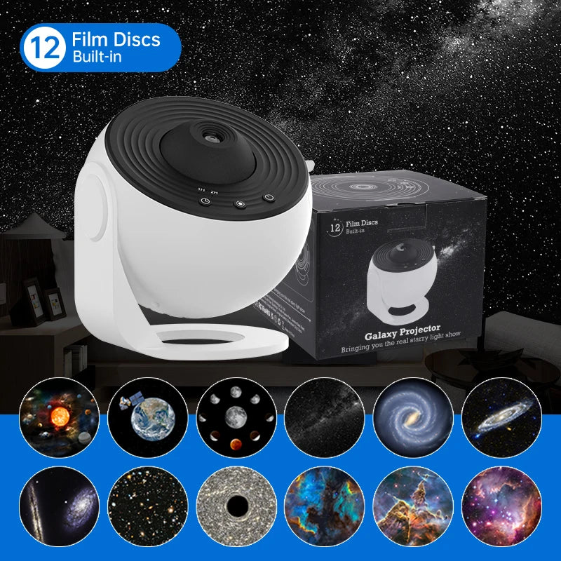 Starry Night Projector: Explore the Universe