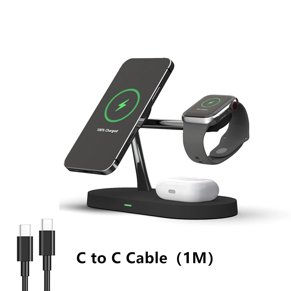 Ultimate Wireless Charging for Apple Fans