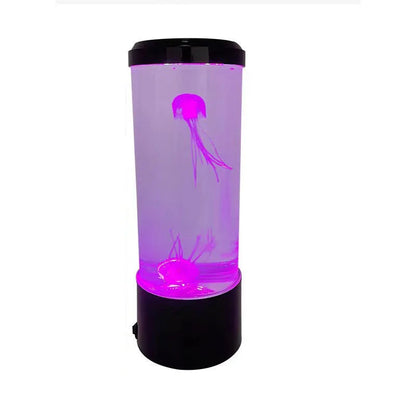 Mesmerizing Jellyfish Lamp: 7-Color LED Wonder