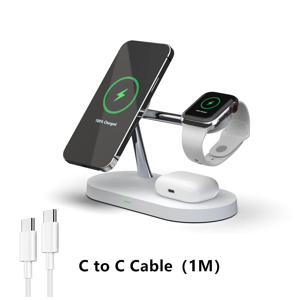 Ultimate Wireless Charging for Apple Fans