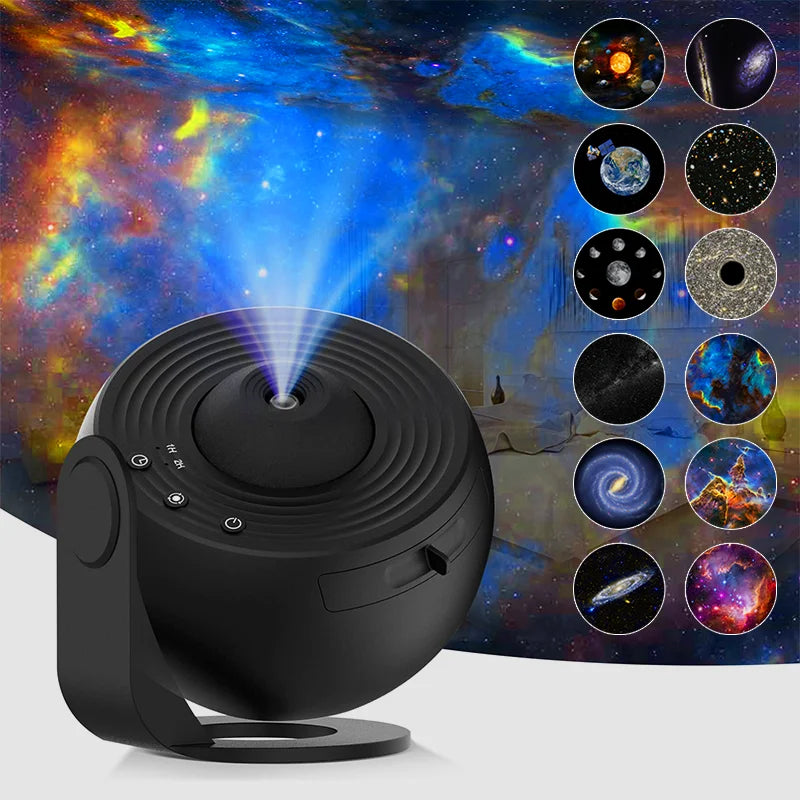 Starry Night Projector: Explore the Universe