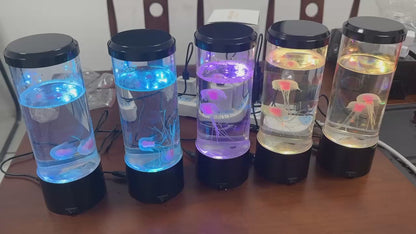 Mesmerizing Jellyfish Lamp: 7-Color LED Wonder