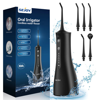 Sejoy Cordless Water Flosser: Effortless Oral Care