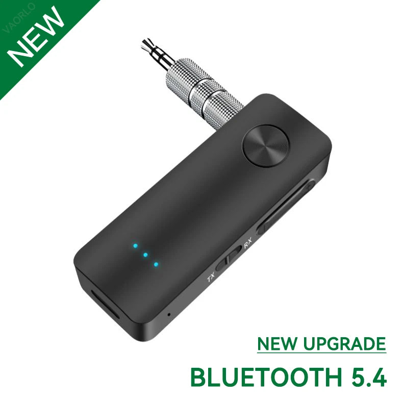 Wireless Audio Freedom: 2-in-1 Bluetooth Adapter