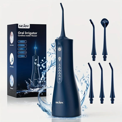 Sejoy Cordless Water Flosser: Effortless Oral Care